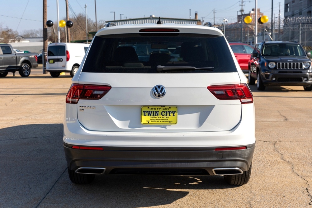 2019 Volkswagen Tiguan SE Bobby Ledbetter Cars 