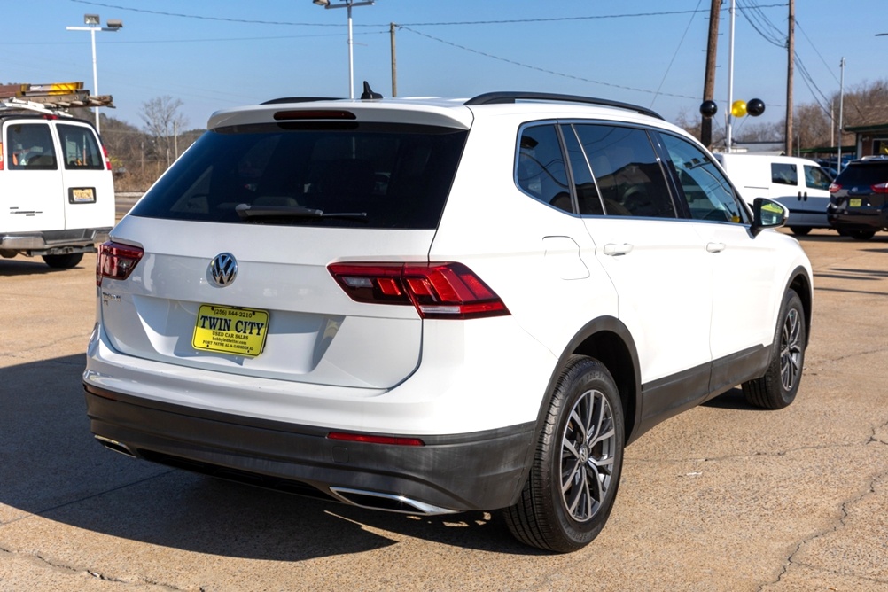 2019 Volkswagen Tiguan SE Bobby Ledbetter Cars 