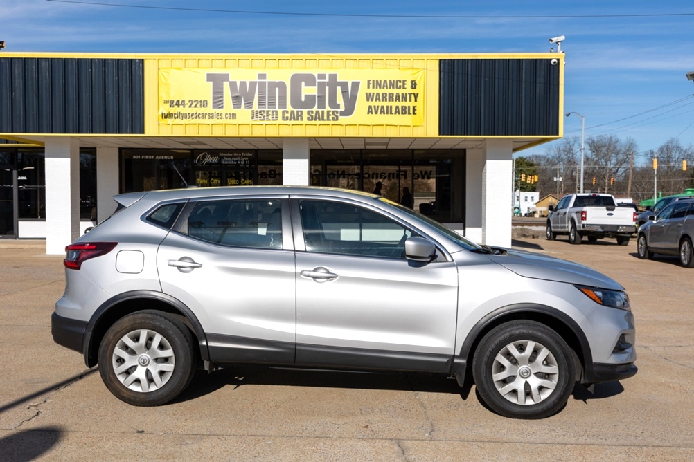 2020 Nissan Rogue Sport S Bobby Ledbetter Cars 