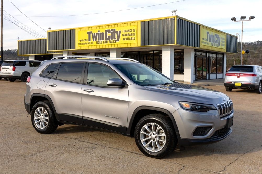 2020 Jeep Cherokee Latitude Bobby Ledbetter Cars 