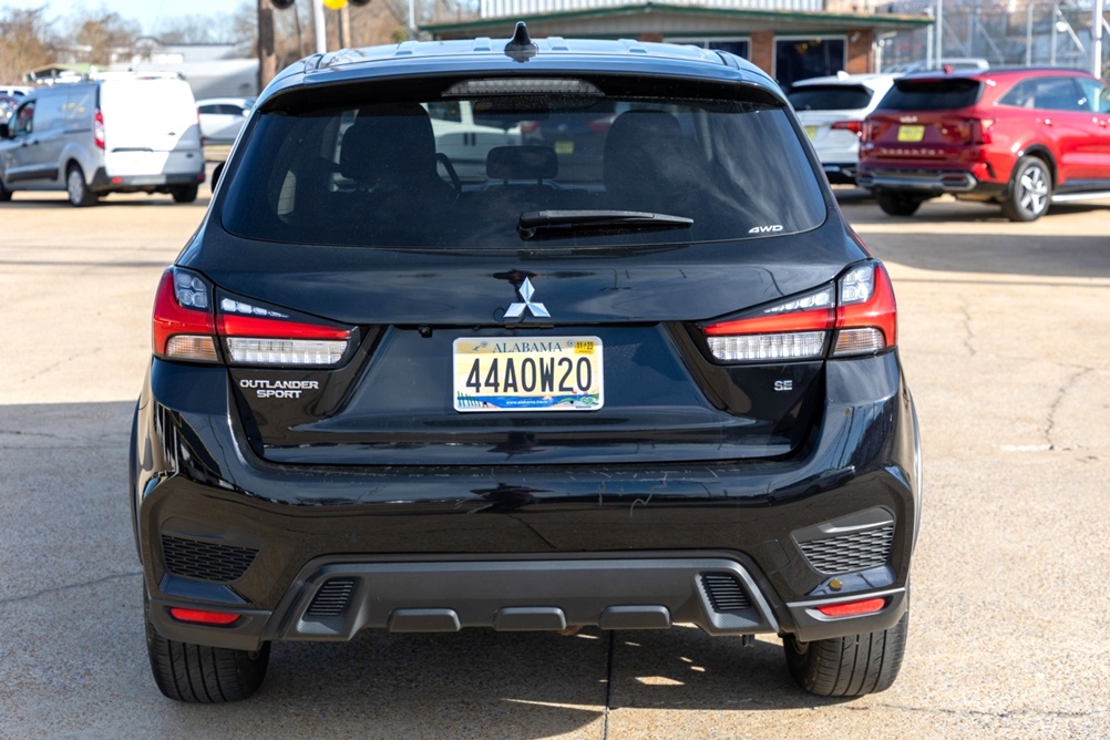 2020 Mitsubishi Outlander Sport SE 2.0 Bobby Ledbetter Cars 