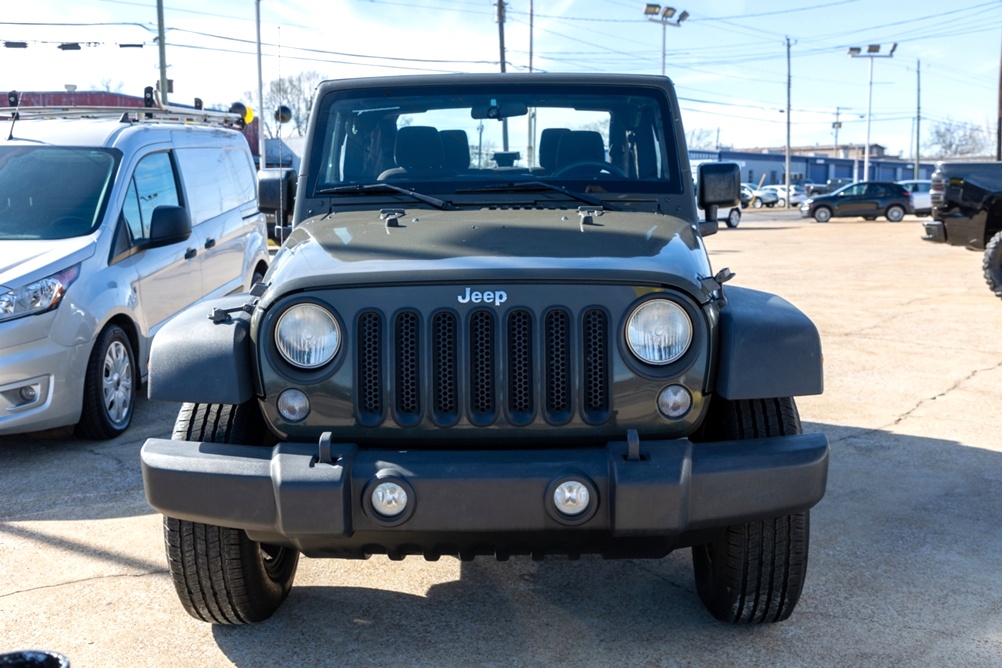 2015 Jeep Wrangler Sport Bobby Ledbetter Cars 