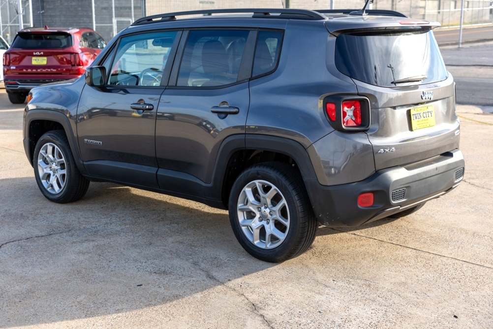 2017 Jeep Renegade Latitude Bobby Ledbetter Cars 