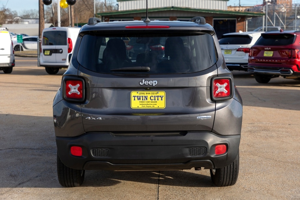 2017 Jeep Renegade Latitude Bobby Ledbetter Cars 