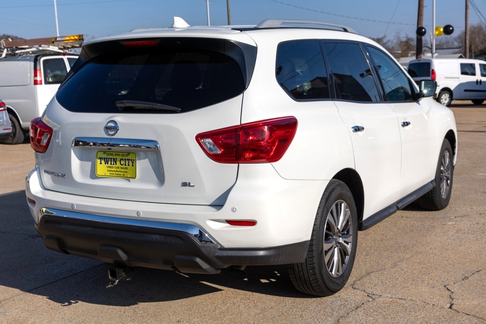 2019 Nissan Pathfinder SL Bobby Ledbetter Cars 