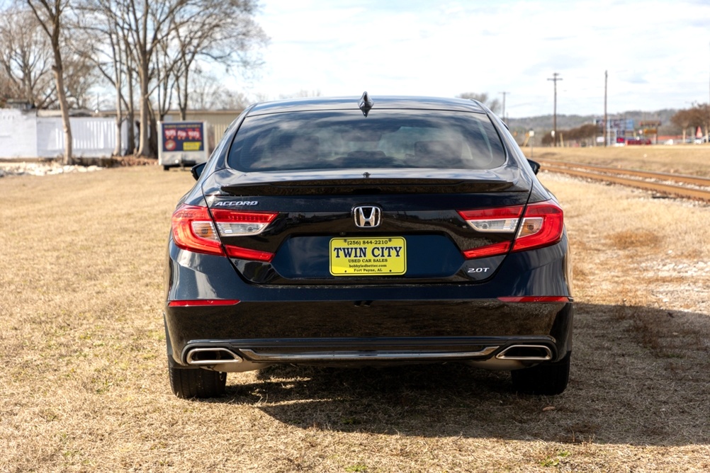 2018 Honda Accord Sedan EX-L 2.0T Bobby Ledbetter Cars 