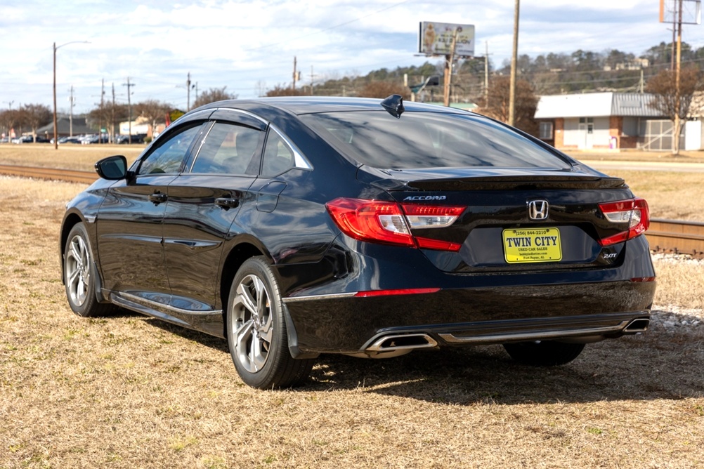 2018 Honda Accord Sedan EX-L 2.0T Bobby Ledbetter Cars 