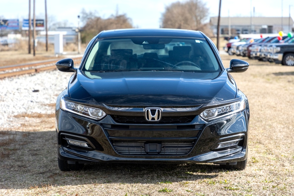 2018 Honda Accord Sedan EX-L 2.0T Bobby Ledbetter Cars 