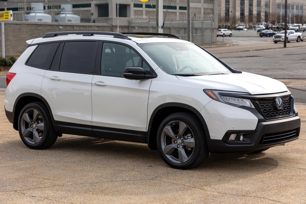 2021 Honda Passport Touring Bobby Ledbetter Cars 