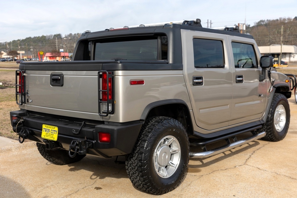 2007 HUMMER H2 SUT Bobby Ledbetter Cars 