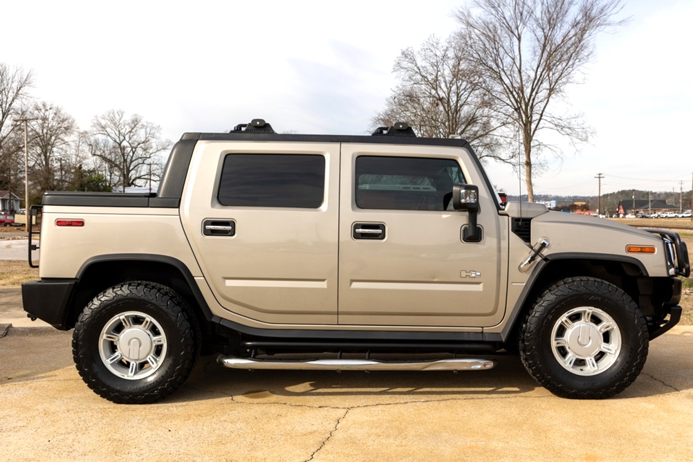 2007 HUMMER H2 SUT Bobby Ledbetter Cars 