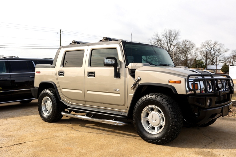 2007 HUMMER H2 SUT Bobby Ledbetter Cars 