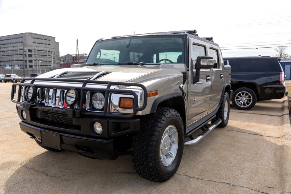 2007 HUMMER H2 SUT Bobby Ledbetter Cars 