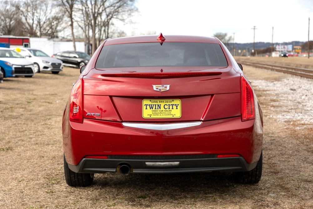 2015 Cadillac ATS Sedan Luxury RWD Bobby Ledbetter Cars 