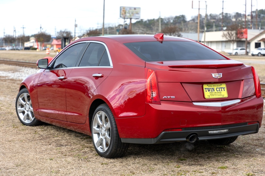 2015 Cadillac ATS Sedan Luxury RWD Bobby Ledbetter Cars 