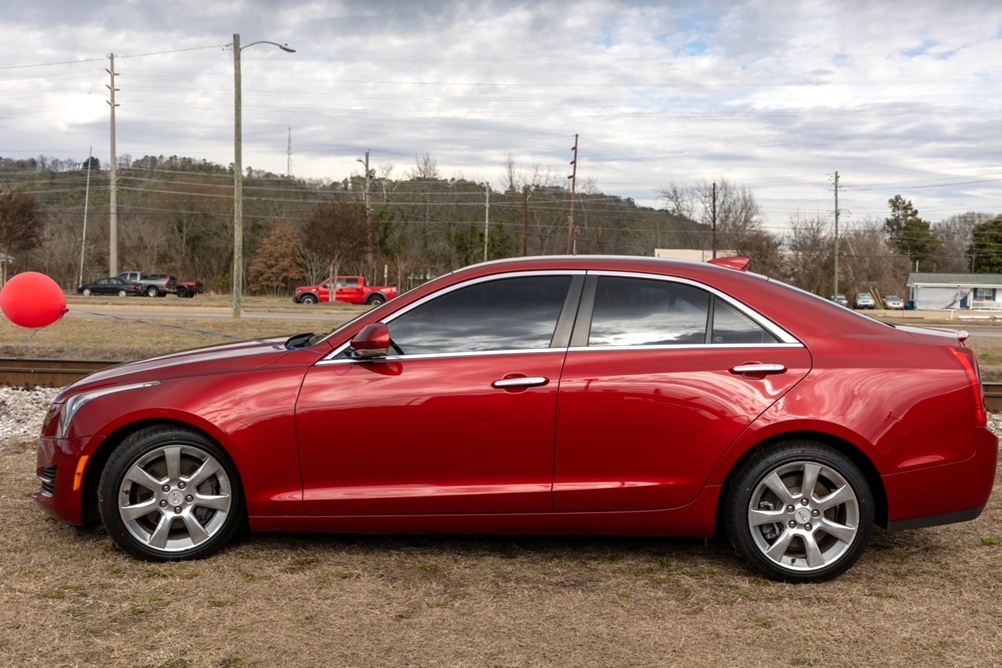 2015 Cadillac ATS Sedan Luxury RWD Bobby Ledbetter Cars 