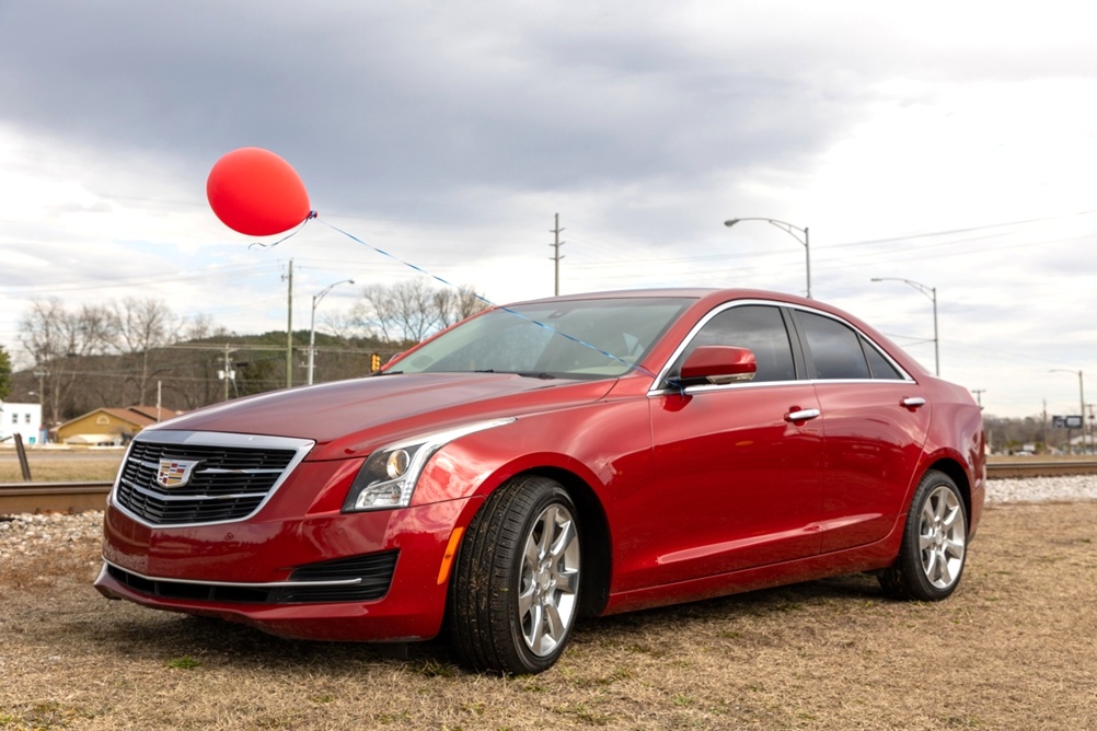 2015 Cadillac ATS Sedan Luxury RWD Bobby Ledbetter Cars 