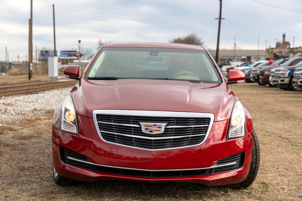 2015 Cadillac ATS Sedan Luxury RWD Bobby Ledbetter Cars 