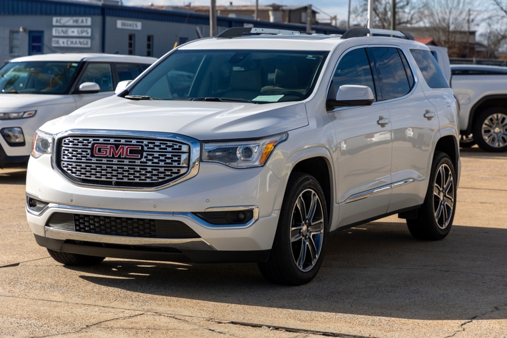 2019 GMC Acadia Denali Bobby Ledbetter Cars 