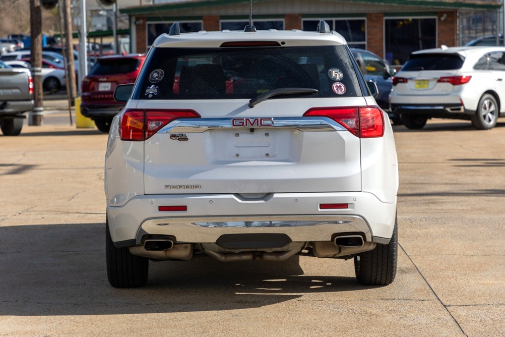 2019 GMC Acadia Denali Bobby Ledbetter Cars 