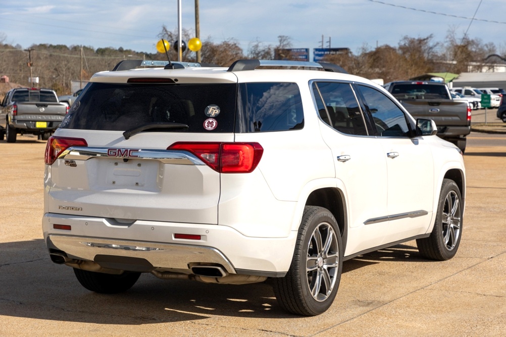 2019 GMC Acadia Denali Bobby Ledbetter Cars 