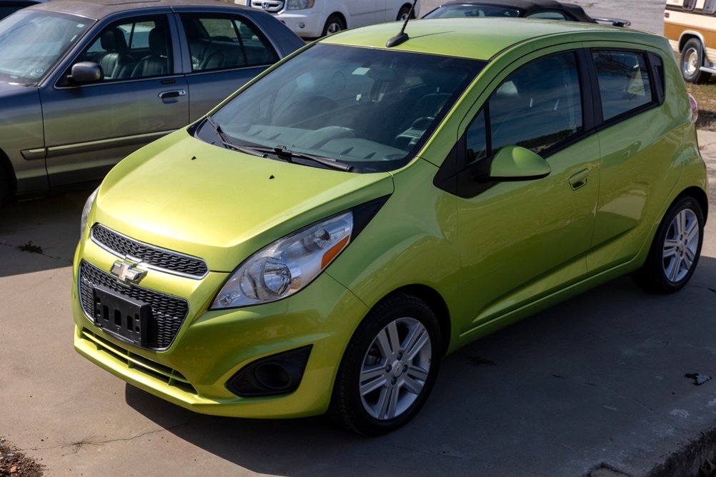 2014 Chevrolet Spark LS Bobby Ledbetter Cars 