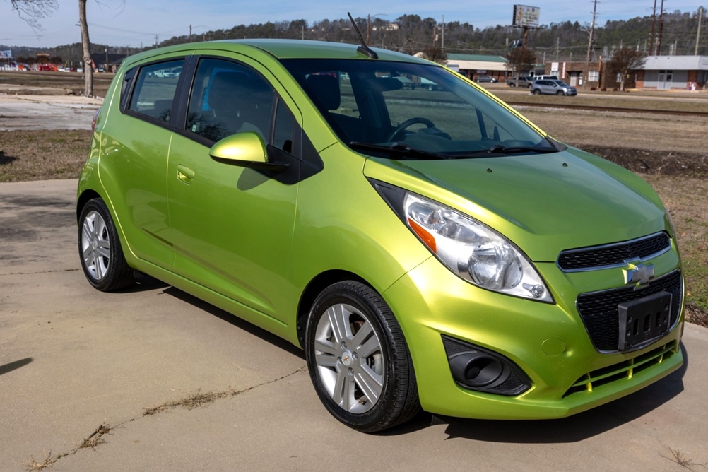 2014 Chevrolet Spark LS Bobby Ledbetter Cars 