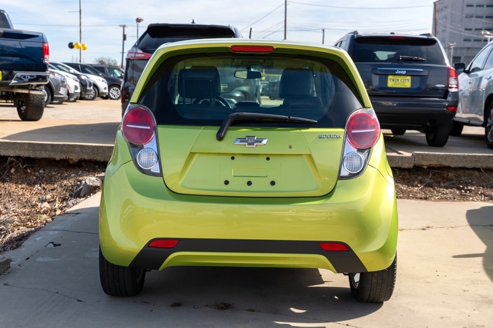 2014 Chevrolet Spark LS Bobby Ledbetter Cars 