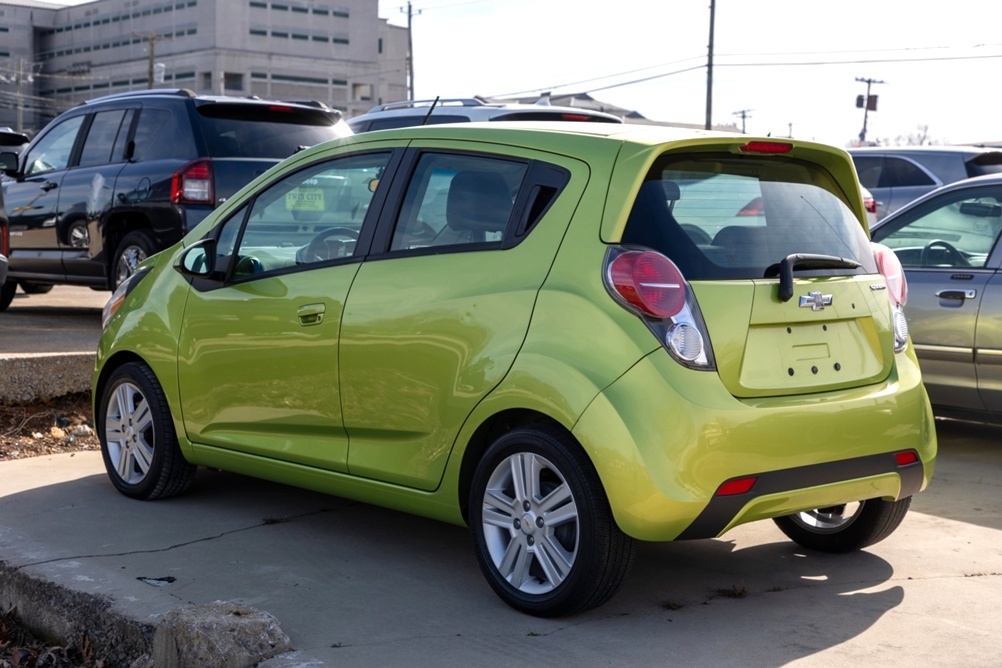 2014 Chevrolet Spark LS Bobby Ledbetter Cars 