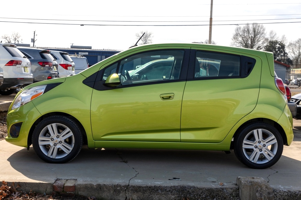 2014 Chevrolet Spark LS Bobby Ledbetter Cars 