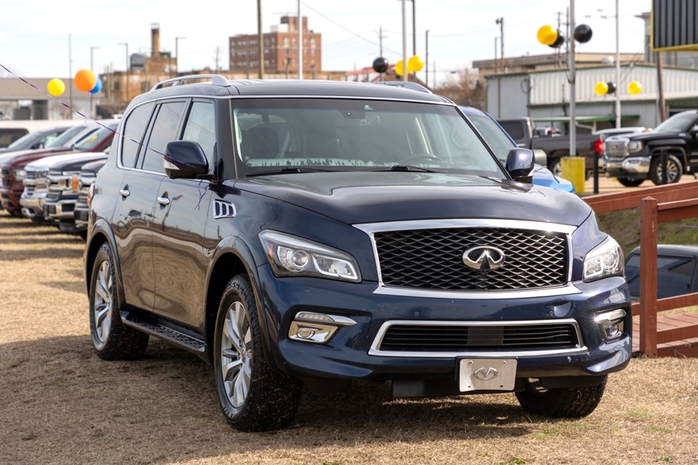 2017 INFINITI QX80  Bobby Ledbetter Cars 