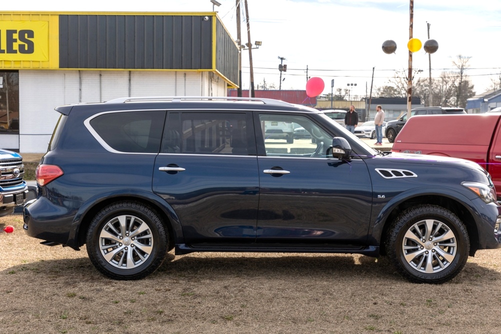 2017 INFINITI QX80  Bobby Ledbetter Cars 