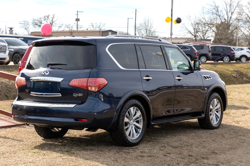 2017 INFINITI QX80  Bobby Ledbetter Cars 