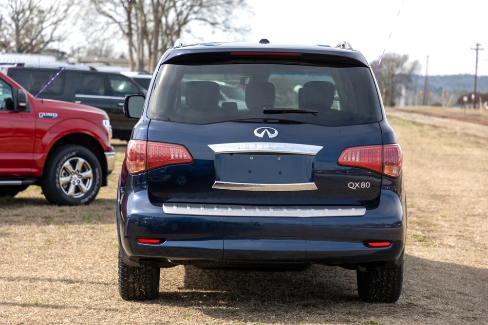 2017 INFINITI QX80  Bobby Ledbetter Cars 