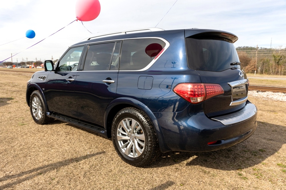 2017 INFINITI QX80  Bobby Ledbetter Cars 