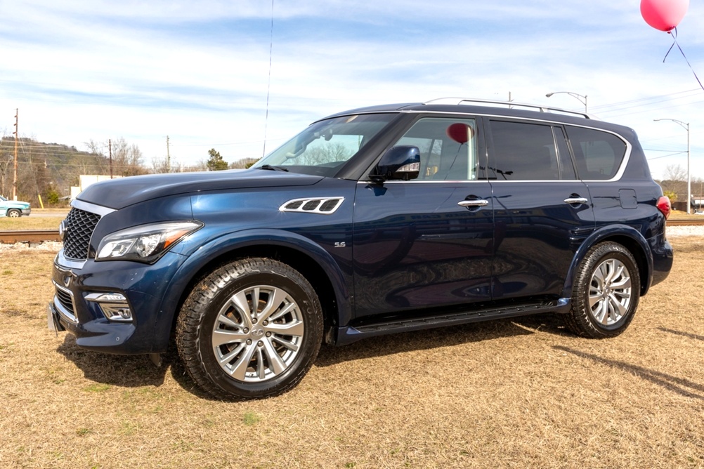 2017 INFINITI QX80  Bobby Ledbetter Cars 