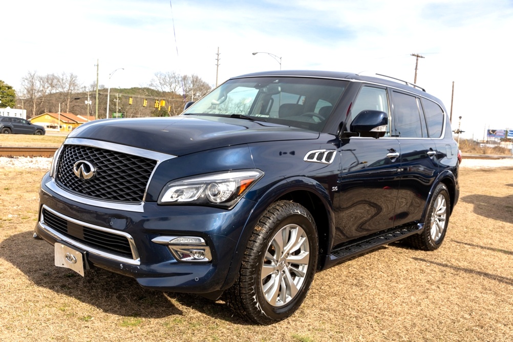 2017 INFINITI QX80  Bobby Ledbetter Cars 