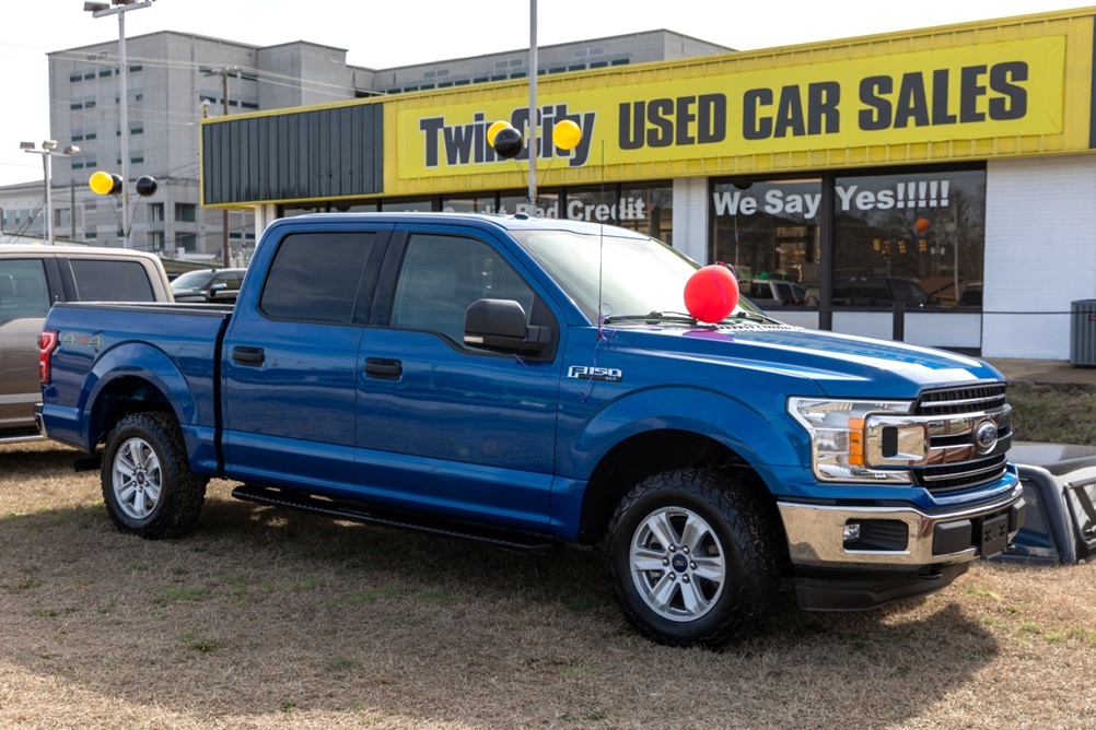 2018 Ford F-150  Bobby Ledbetter Cars 