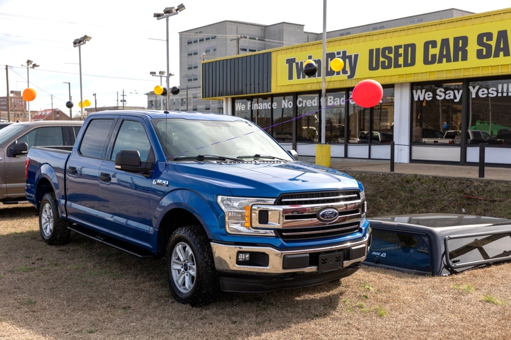 2018 Ford F-150  Bobby Ledbetter Cars 