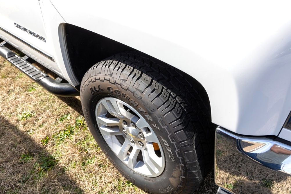 2018 Chevrolet Silverado 1500 LTZ Bobby Ledbetter Cars 