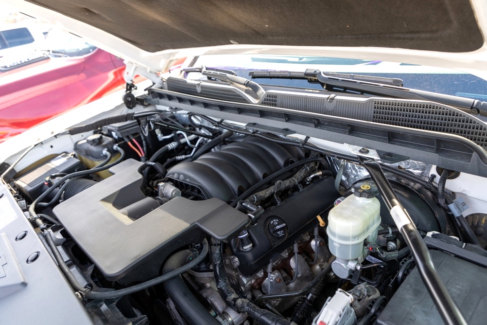 2018 Chevrolet Silverado 1500 LTZ Bobby Ledbetter Cars 