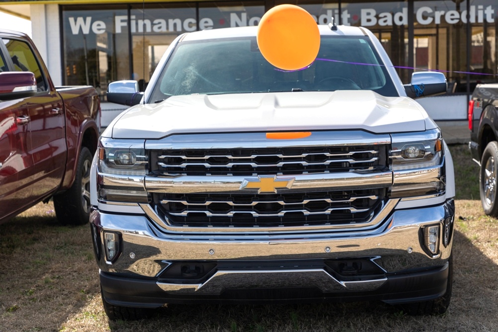 2018 Chevrolet Silverado 1500 LTZ Bobby Ledbetter Cars 