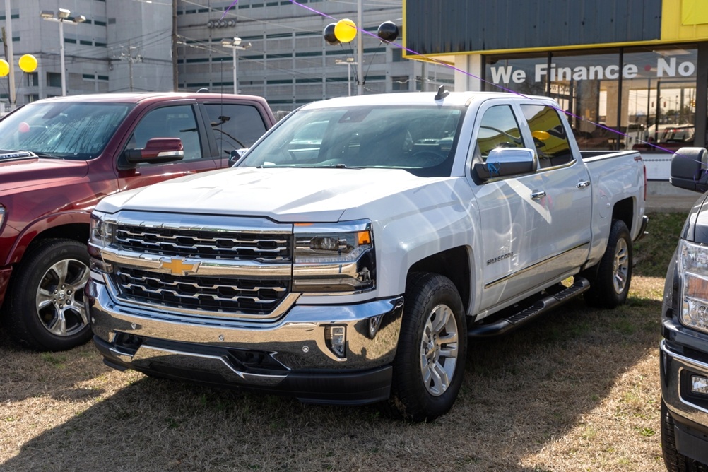 2018 Chevrolet Silverado 1500 LTZ Bobby Ledbetter Cars 