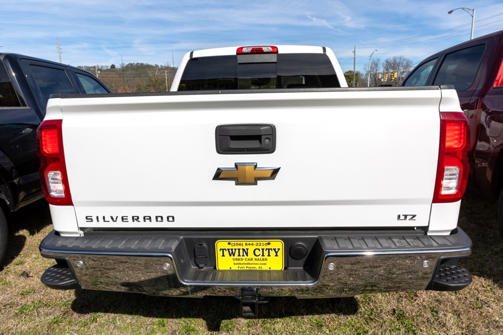 2018 Chevrolet Silverado 1500 LTZ Bobby Ledbetter Cars 