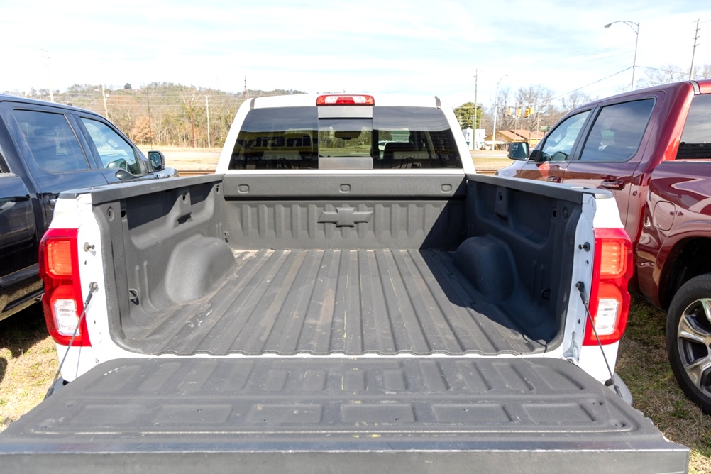 2018 Chevrolet Silverado 1500 LTZ Bobby Ledbetter Cars 