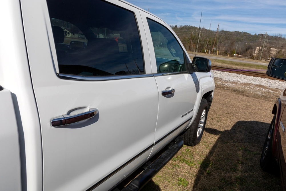 2018 Chevrolet Silverado 1500 LTZ Bobby Ledbetter Cars 