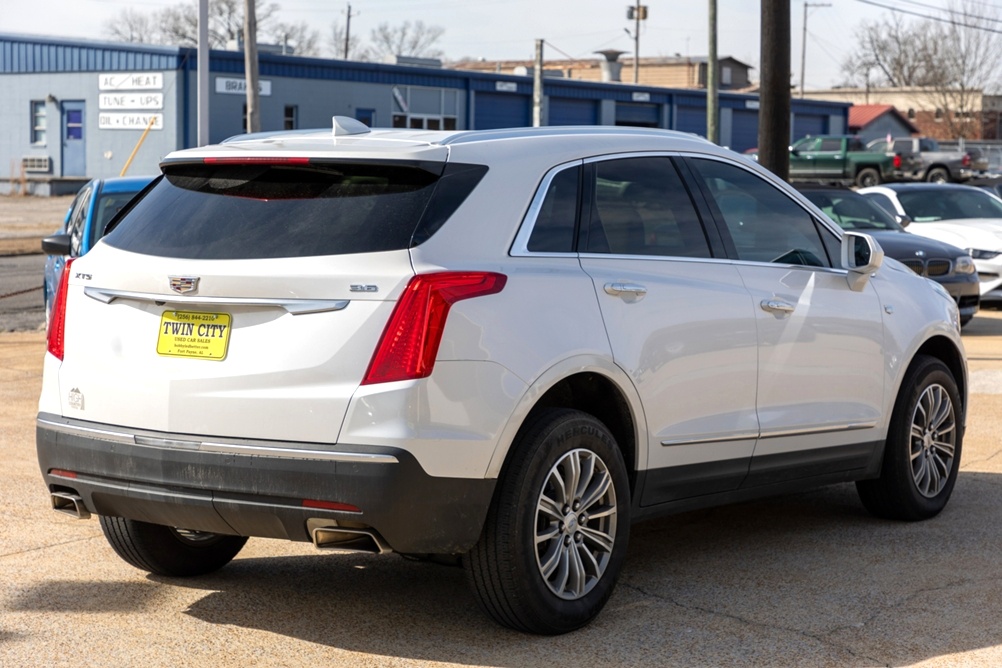 2017 Cadillac XT5 Luxury FWD Bobby Ledbetter Cars 