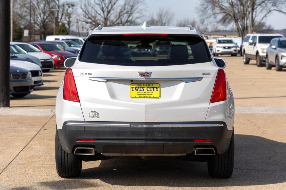 2017 Cadillac XT5 Luxury FWD Bobby Ledbetter Cars 