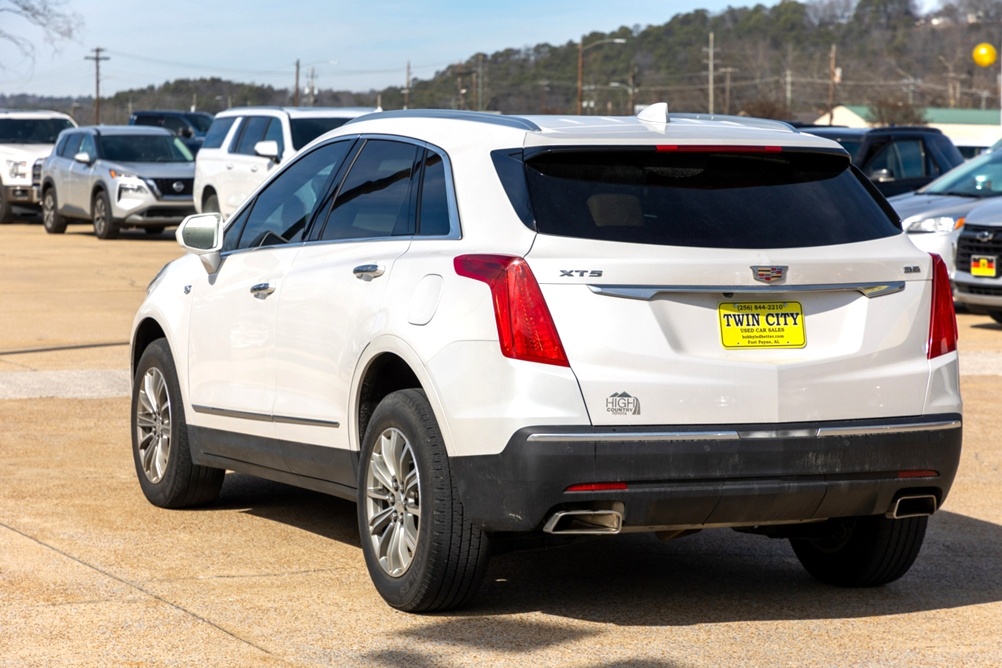 2017 Cadillac XT5 Luxury FWD Bobby Ledbetter Cars 