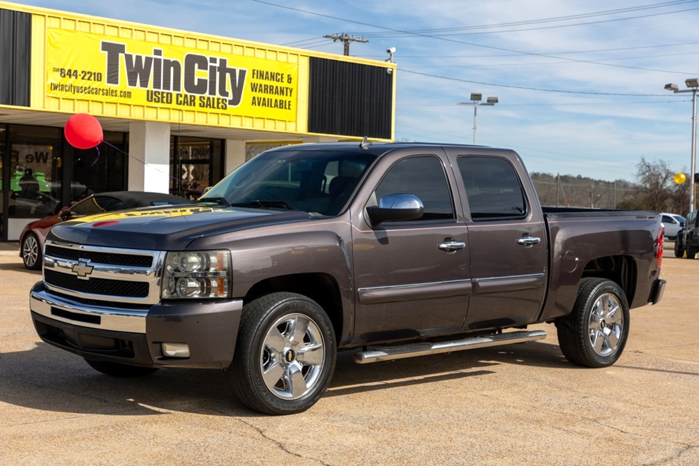 2010 Chevrolet Silverado 1500 LT Bobby Ledbetter Cars 